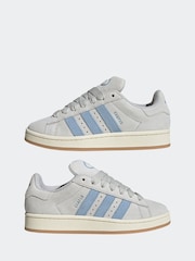 adidas Originals Grey Campus 00s Trainers - Image 6 of 10