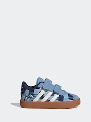 adidas Blue Disney Mickey Mouse Trainers - Image 1 of 9