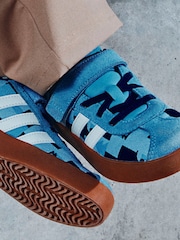 adidas Blue Disney Mickey Mouse Trainers - Image 2 of 9