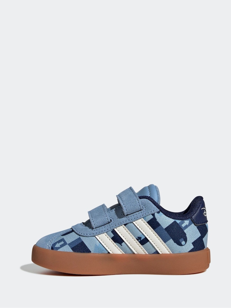 adidas Blue Disney Mickey Mouse Trainers - Image 2 of 9