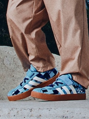 adidas Blue Disney Mickey Mouse Trainers - Image 4 of 9