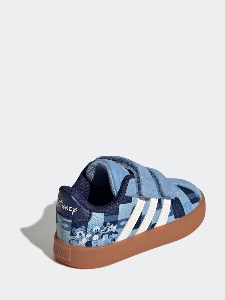Adidas נעלי ספורט עם עיטור Mickey Mouse של Disney - Image 4 of 9