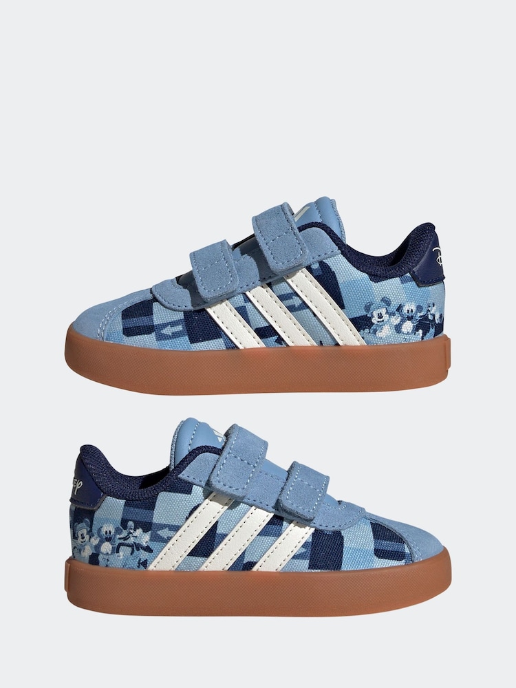 Adidas נעלי ספורט עם עיטור Mickey Mouse של Disney - Image 5 of 9