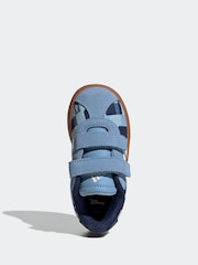 adidas Blue Disney Mickey Mouse Trainers - Image 6 of 9