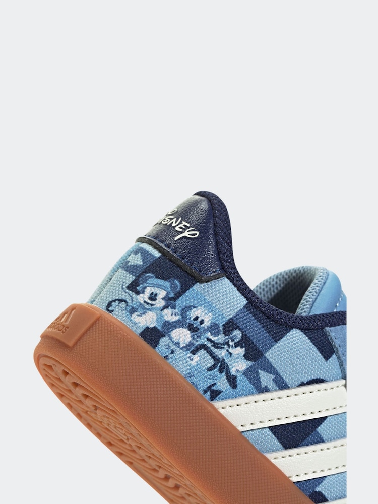 Adidas נעלי ספורט עם עיטור Mickey Mouse של Disney - Image 8 of 9