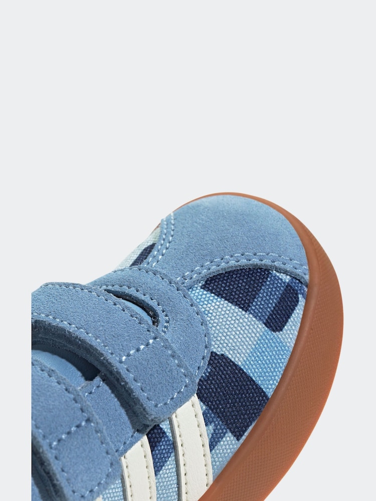 adidas Blue Disney Mickey Mouse Trainers - Image 9 of 9