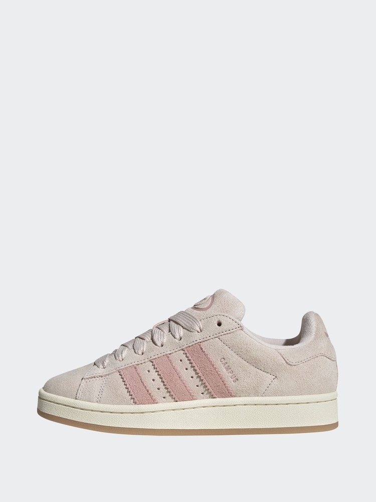 Pink - adidas Originals Campus 00s Trainers - Image 3 of 10