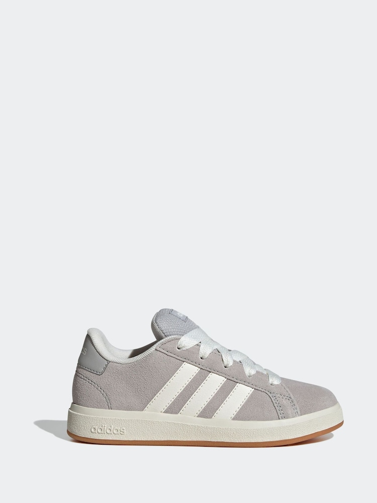 Grey - adidas Grand Court 00s Trainers - Image 1 of 17 Grey - adidas Grand Court 00s Trainers - Image 1 of 17