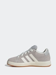 Серый - Кроссовки adidas Grand Court 00-х - Изображение 10 из 17