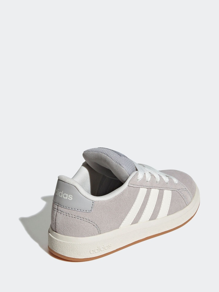 adidas gazelle silver green womens adidas VL Court 3.0 Shoes - Women's - White main image 1