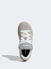 Серый - Кроссовки adidas Grand Court 00-х - Изображение 14 из 17