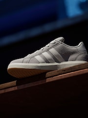 Серый - Кроссовки adidas Grand Court 00-х - Изображение 7 из 17