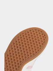 adidas Pink/white Grand Court 00s Trainers - Image 9 of 9