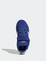 adidas Sky Blue Grand Court 00s Trainers - Image 6 of 9