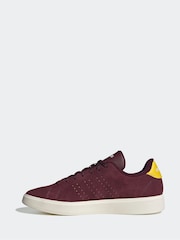 adidas Red Advantage Trainers - Image 2 of 7