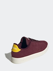 adidas Red Advantage Trainers - Image 4 of 7