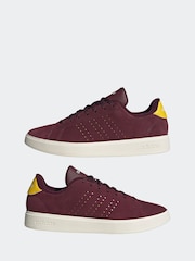 adidas Red Advantage Trainers - Image 5 of 7