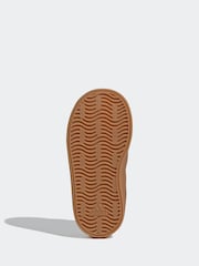 adidas Pink VL Court 3.0 Hook and Loop Trainers - Image 7 of 9