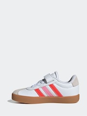 adidas White VL Court 3.0 Trainers - Image 2 of 9