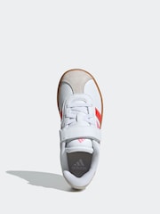 adidas White VL Court 3.0 Trainers - Image 7 of 9