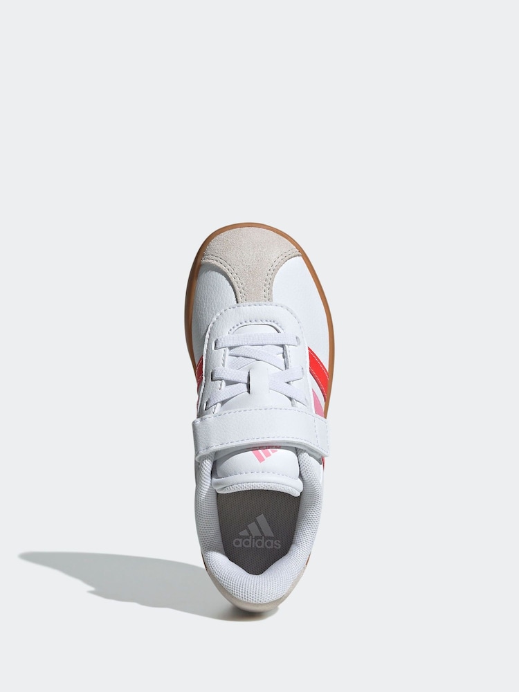 adidas White VL Court 3.0 Trainers - Image 7 of 9