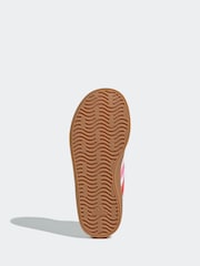 adidas White VL Court 3.0 Trainers - Image 8 of 9
