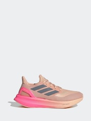 adidas Pink Pureboost 5 Running Shoes - Image 1 of 9