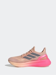 adidas Pink Pureboost 5 Running Shoes - Image 2 of 9