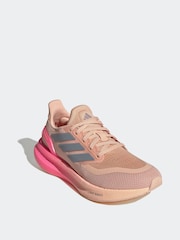 adidas Pink Pureboost 5 Running Shoes - Image 3 of 9