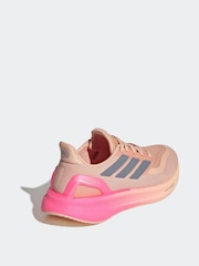 adidas Pink Pureboost 5 Running Shoes - Image 4 of 9