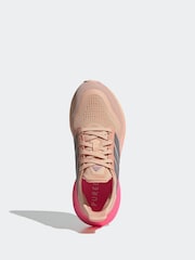adidas Pink Pureboost 5 Running Shoes - Image 6 of 9