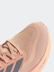 adidas Pink Pureboost 5 Running Shoes - Image 9 of 9