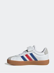 adidas Off White VL Court 3.0 Trainers - Image 2 of 9