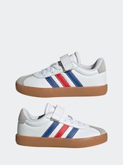 adidas Off White VL Court 3.0 Trainers - Image 5 of 9