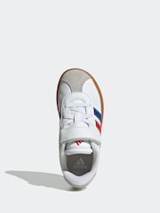 adidas Off White VL Court 3.0 Trainers - Image 6 of 9