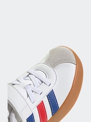 adidas Off White VL Court 3.0 Trainers - Image 8 of 9