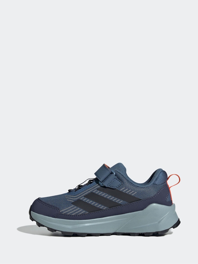 adidas Blue Terrex Trailmaker 2 Hiking Trainers - Image 2 of 9