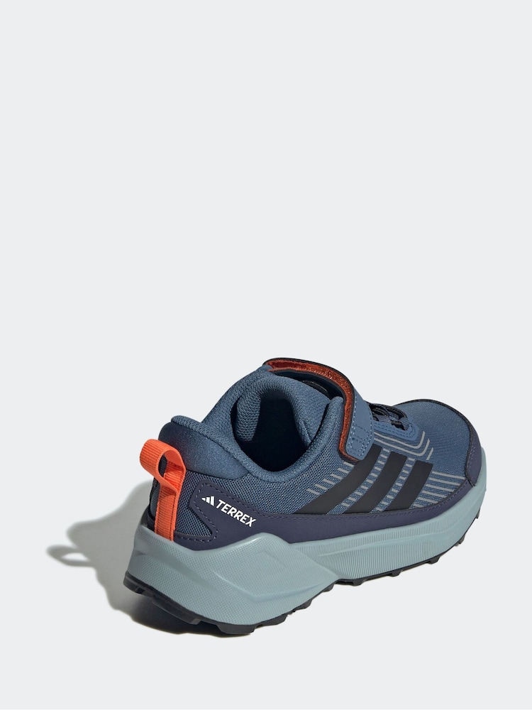 Buy adidas Blue Terrex Trailmaker 2 Hook and Loop Hiking Kids Trainers from  Next USA
