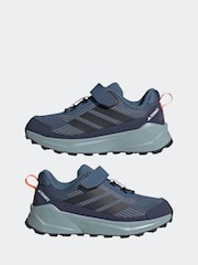 adidas Blue Terrex Trailmaker 2 Hiking Trainers - Image 5 of 9