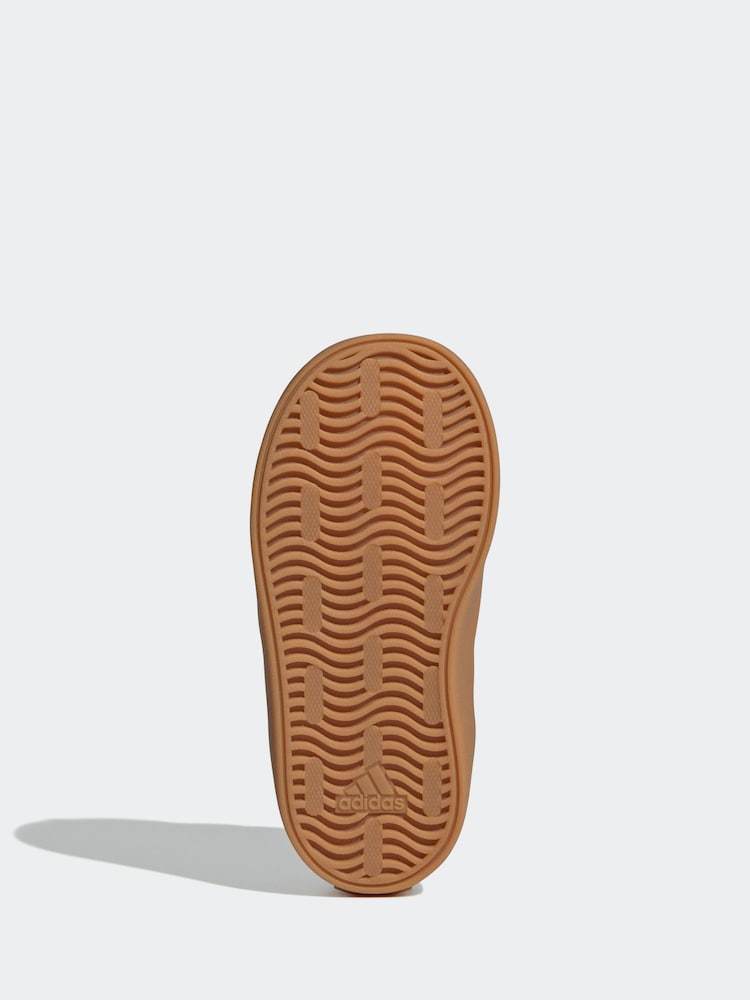 adidas Blue VL Court 3.0 Hook and Loop Trainers - Image 7 of 9