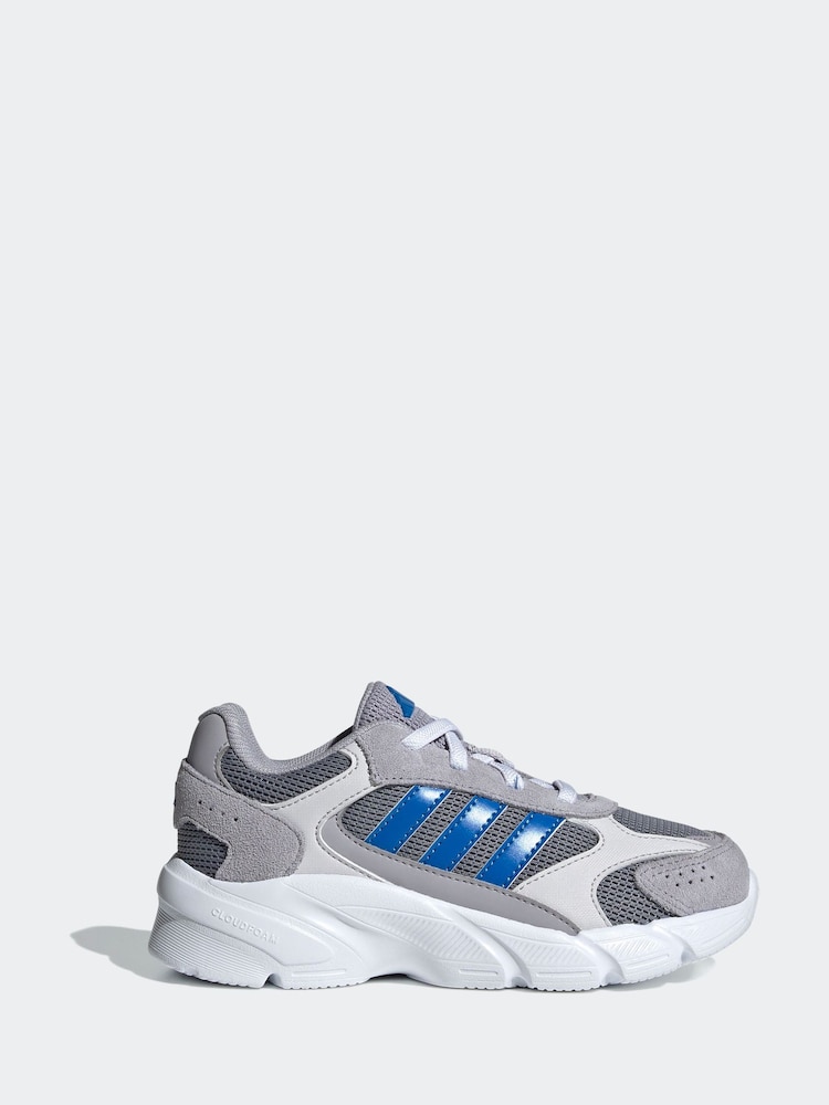 adidas Grey Kids Crazychaos 2000 Shoes - Image 1 of 8