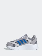 adidas Grey Kids Crazychaos 2000 Shoes - Image 2 of 8