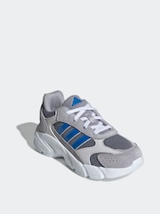 adidas Grey Kids Crazychaos 2000 Shoes - Image 3 of 8