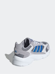 adidas Grey Kids Crazychaos 2000 Shoes - Image 4 of 8