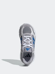 adidas Grey Kids Crazychaos 2000 Shoes - Image 6 of 8
