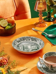 Spode Set of 4 Heritage Green Italian Cereal Bowls - Image 1 of 3