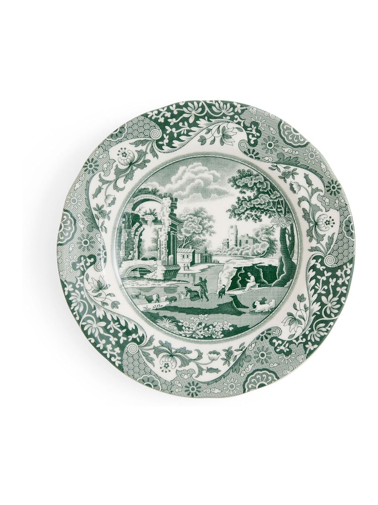Spode Set of 4 Heritage Green Italian Cereal Bowls - Image 3 of 3