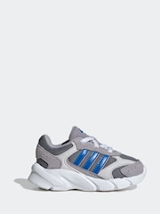 adidas Grey Crazy Chaos 200 Trainers - Image 1 of 8