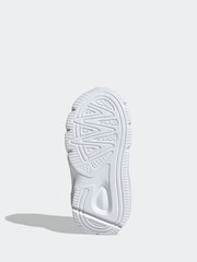 adidas Grey Crazy Chaos 200 Trainers - Image 5 of 8