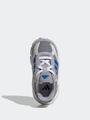 adidas Grey Crazy Chaos 200 Trainers - Image 6 of 8